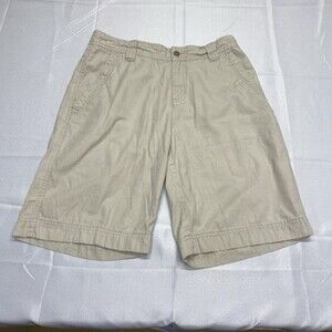 Columbia Sportswear Men's Beige Cotton Chino Shorts! Size 32!